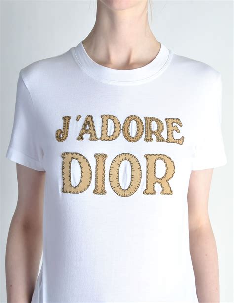 dior jadore shirt|j adore Dior shirt vintage.